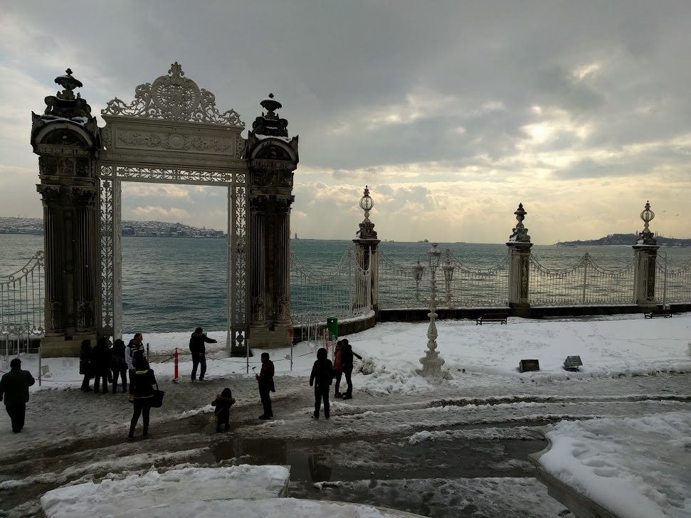 dolmabacebosphorus