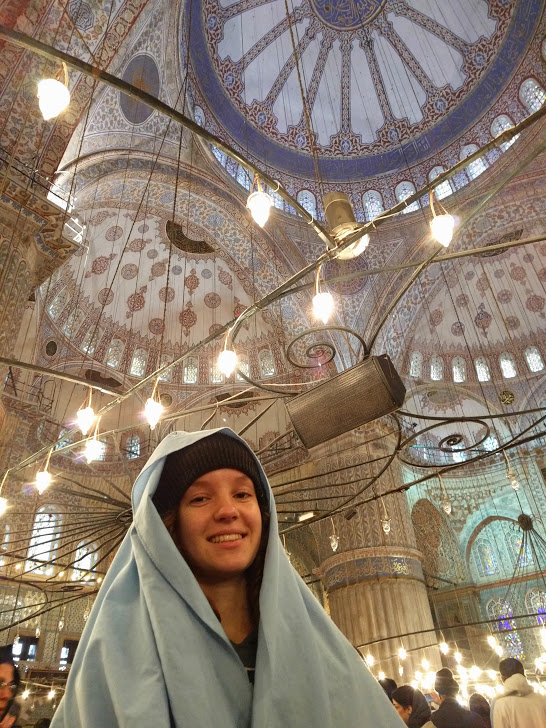 insidebluemosque